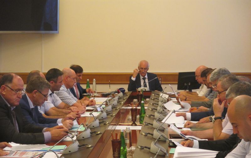 Под руководством Рамазана Джафарова состоялось заседание Антинаркотической комиссии Республики Дагестан