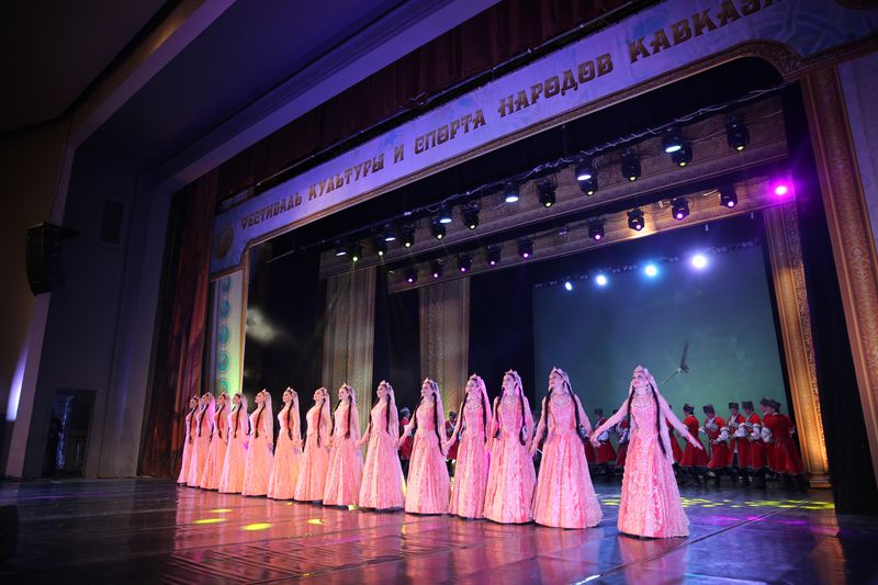 Республика Дагестан стала победителем Фестиваля культуры и спорта народов Кавказа