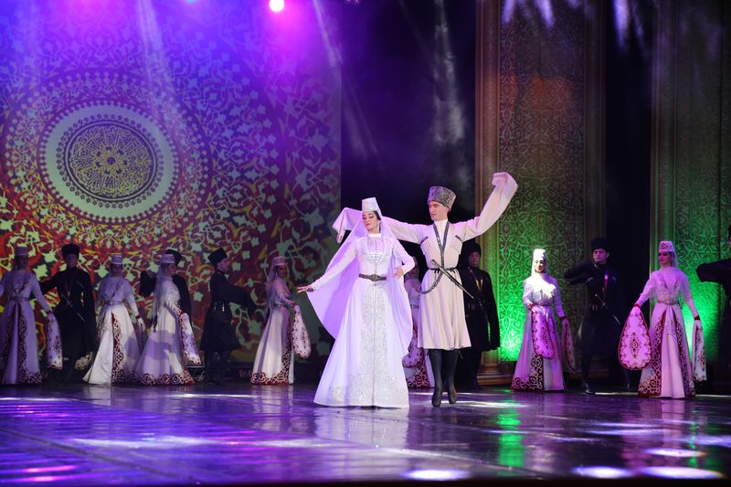 Республика Дагестан стала победителем Фестиваля культуры и спорта народов Кавказа