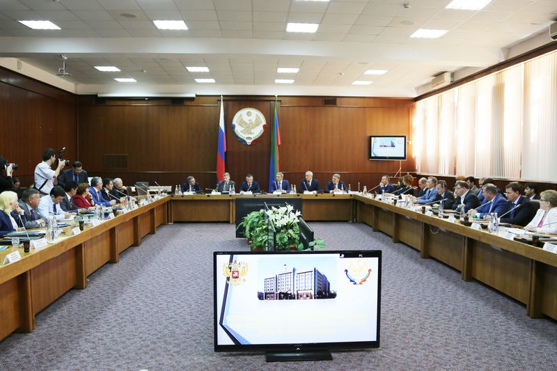 В Махачкале состоялось Всероссийское совещание руководителей контрольно-счетных органов субъектов РФ