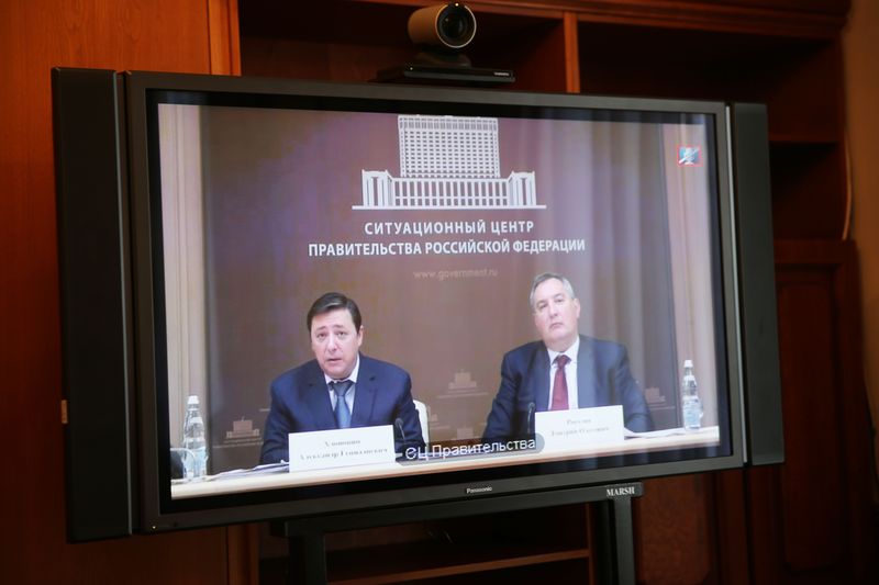 На селекторном совещании в Правительстве России обсудили вопрос противодействия пожарам