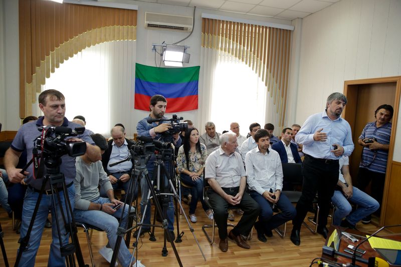 Абдусамад Гамидов: «Дербент будет соответствовать городу мирового значения»