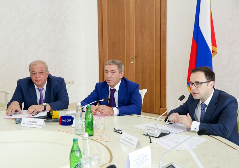 Абдусамад Гамидов принял участие в семинаре для экспертов по Южному, Крымскому и Северо-Кавказскому федеральным округам