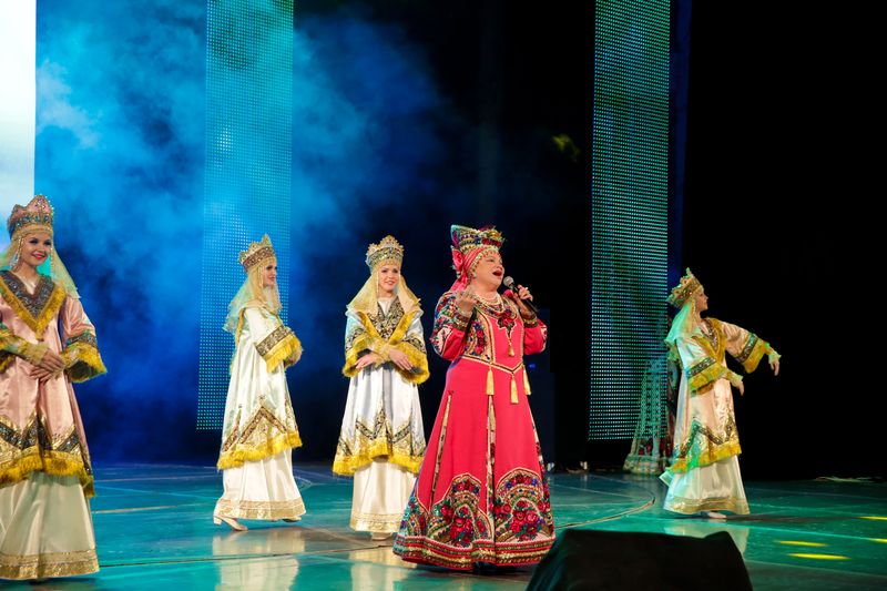 В Махачкале в рамках Дней Москвы в Дагестане состоялся гала-концерт с участием мастеров искусств