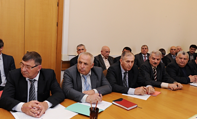 Состоялось заседание Комиссии Правительства РД по предупреждению и ликвидации ЧС и обеспечению пожарной безопасности