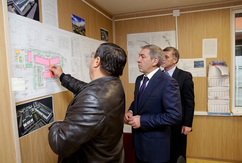 Абдусамад Гамидов: «Нельзя допустить срывов сроков реализации объекта!»