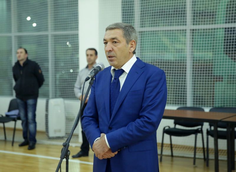 В Махачкале стартовало первенство Дагестана по волейболу, посвященное 90-летию генерала Омара Муртазалиева