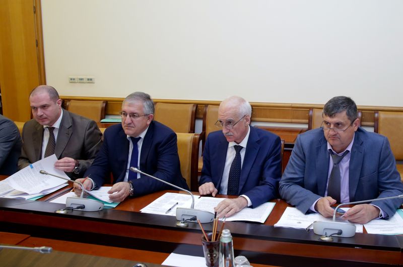 В Махачкале состоялось заседание президиума Совета при Главе Дагестана по противодействию коррупции