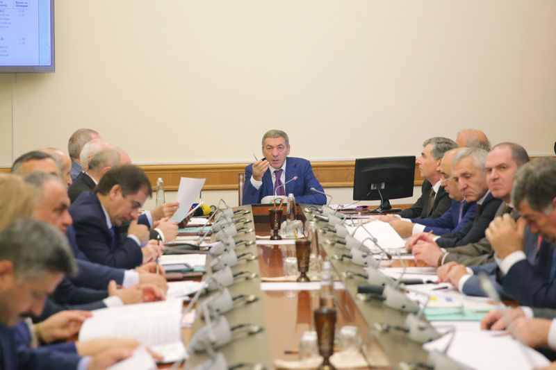 Обсужден ход реализации приоритетного проекта развития Дагестана  «Эффективный агропромышленный комплекс»