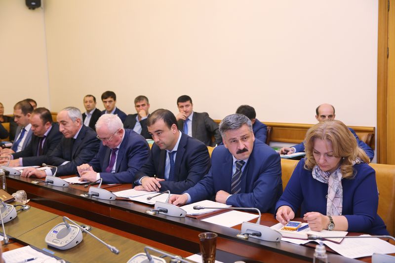 Обсужден ход реализации приоритетного проекта развития Дагестана  «Эффективный агропромышленный комплекс»