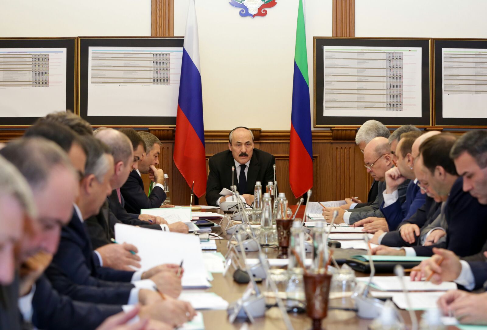 Под руководством Главы Дагестана обсуждены вопросы обеспечения продовольственной безопасности региона