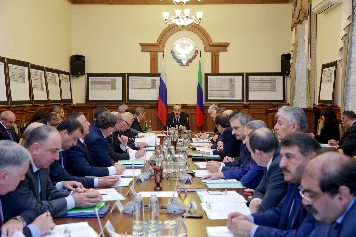 Под руководством Главы Дагестана обсуждены вопросы обеспечения продовольственной безопасности региона