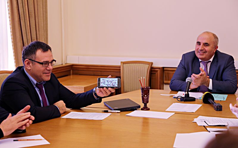 Обсуждены вопросы организации санитарно-защитной зоны на инвестплощадке ООО АПК «ЭкоПродукт»