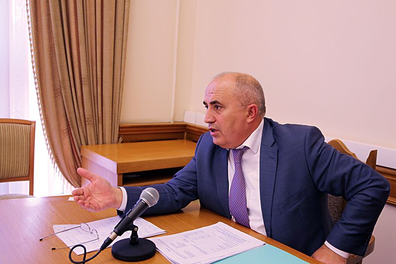 Обсуждены вопросы организации санитарно-защитной зоны на инвестплощадке ООО АПК «ЭкоПродукт»