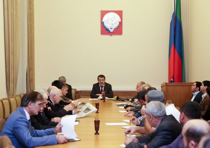 Под руководством Магомеда Исаева обсуждены проблемы «дальнобойщиков»