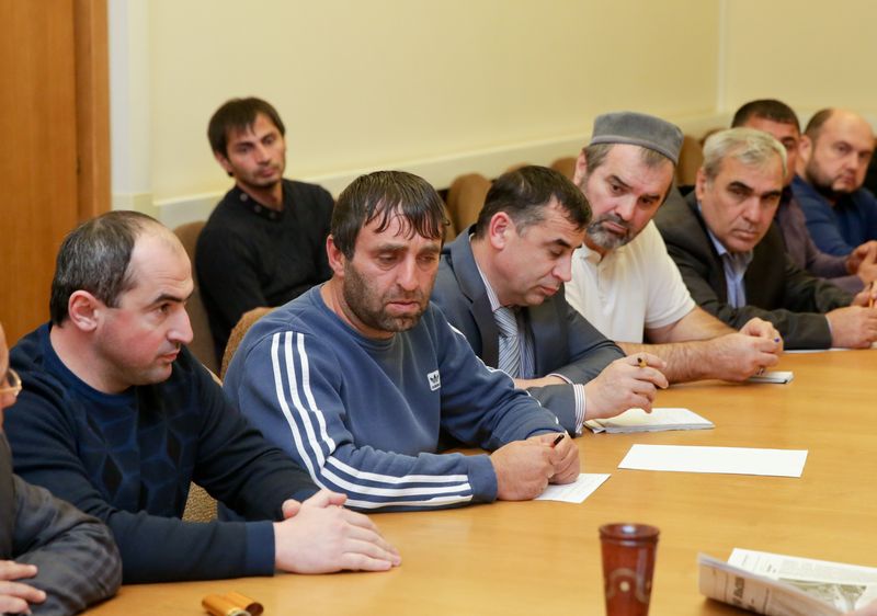 Под руководством Магомеда Исаева обсуждены проблемы «дальнобойщиков»