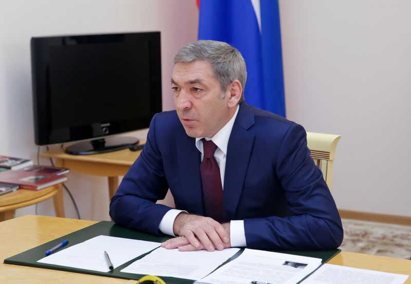 Абдусамад Гамидов встретился с дагестанскими «дальнобойщиками». Водители сказали – едем.