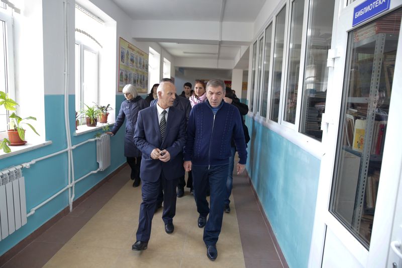 Абдусамад Гамидов: «К школе нужно относиться бережно»