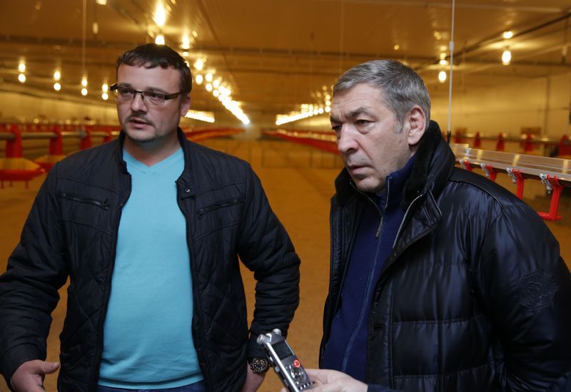 Абдусамад Гамидов посетил строящуюся птицефабрику в Магарамкентском районе