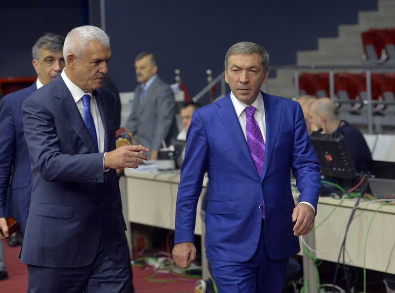 Абдусамад Гамидов посетил борцовский турнир памяти Президента Азербайджана Гейдара Алиева