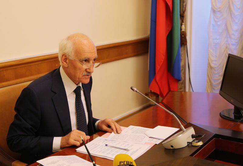Под руководством Рамазана Джафарова прошло заседание Антинаркотической комиссии в Республике Дагестан