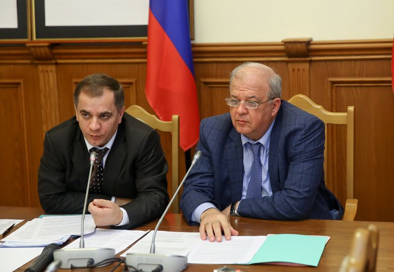 В Правительстве Дагестана прошло селекторное совещание с главами муниципальных образований и городских округов