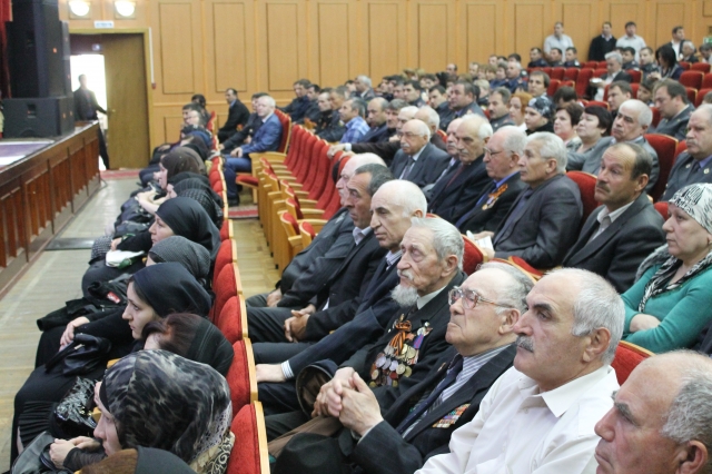 М.Абдулаев принял участие в акции, посвященной Дню Победы