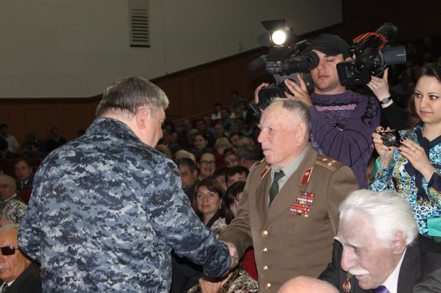 М.Абдулаев принял участие в акции, посвященной Дню Победы