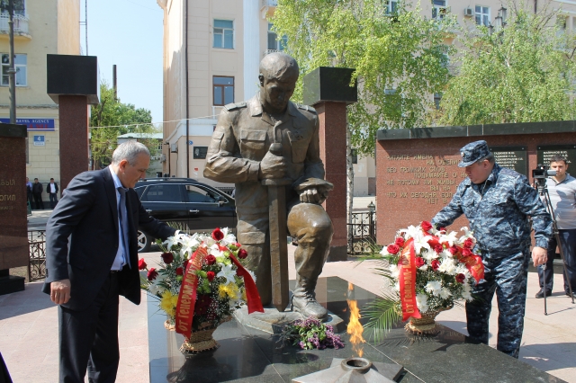 М.Абдулаев принял участие в акции, посвященной Дню Победы