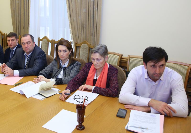 В Правительстве РД обсудили проблемы людей с ограниченными возможностями
