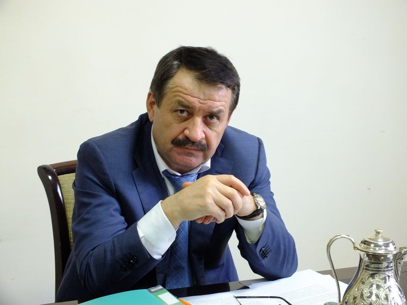 Магомед Исаев провел очередное заседание Совета по народным художественным промыслам.
