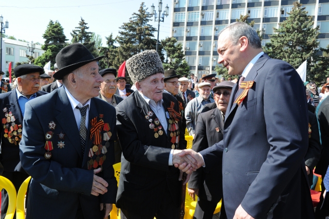 Президент РД: «День Победы – это один из главных праздников дагестанцев»