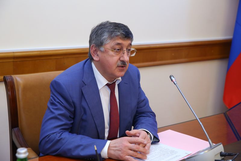В Доме Правительства Дагестана подведены итоги реализации приоритетного проекта развития РД «Эффективное государственное управление»