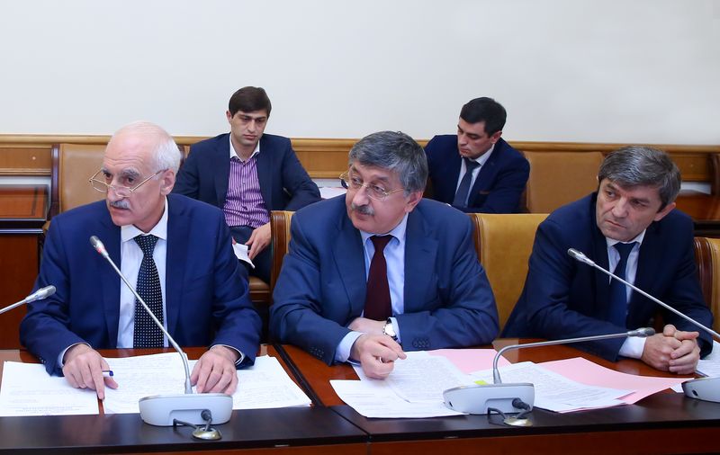 В Правительстве РД рассмотрены итоги реализации приоритетного проекта «Безопасный Дагестан»