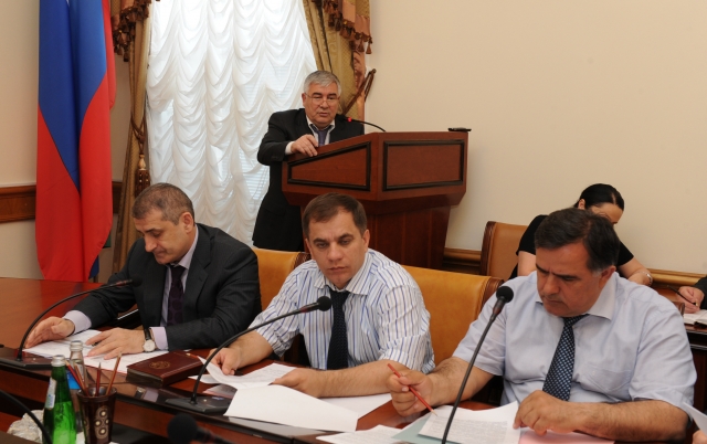 Прошло заседание Оргкомитета по подготовке и проведению Дагестанского экономического форума