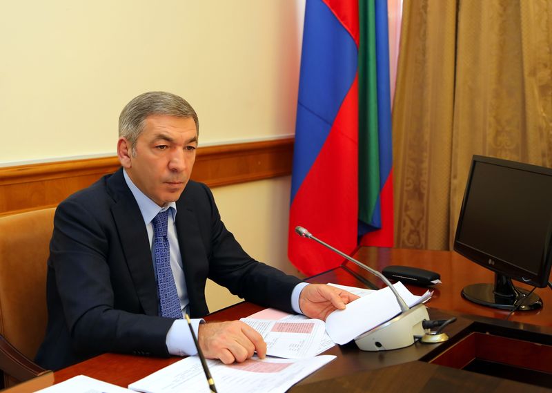 Абдусамад Гамидов: «Наиболее успешно реализованный приоритетный проект развития Республики Дагестан – это «Человеческий капитал»