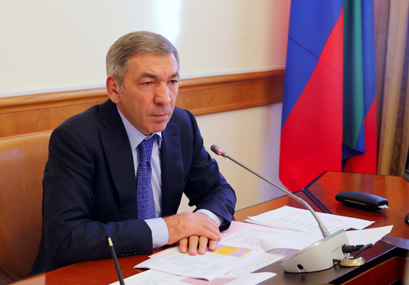 Обсуждены итоги реализации приоритетного проекта развития Дагестана «Точки роста»