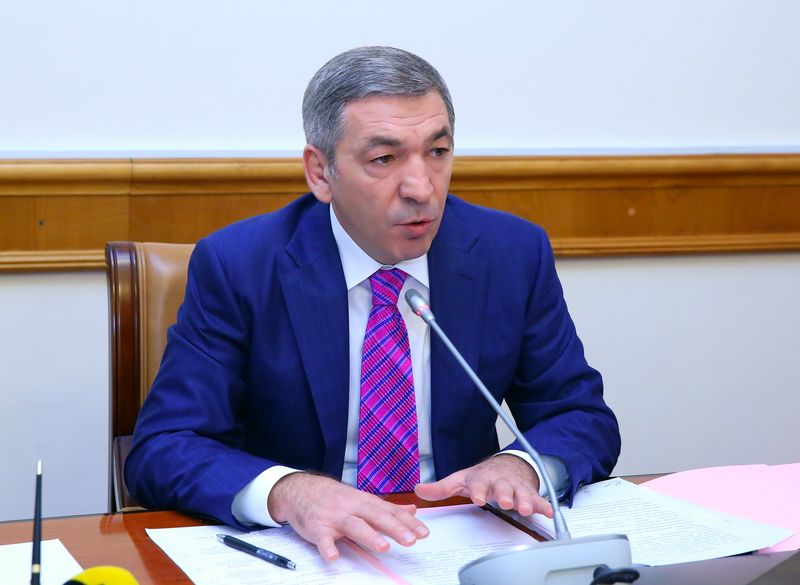Абдусамад Гамидов: «Законопроектная деятельность является одним из главных направлений работы Правительства Дагестана»