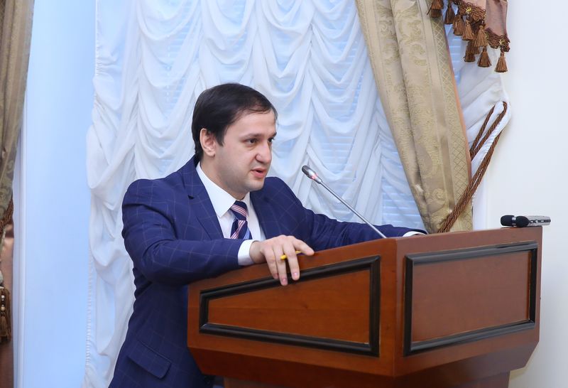 Абдусамад Гамидов: «Законопроектная деятельность является одним из главных направлений работы Правительства Дагестана»