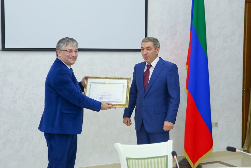 Абдусамад Гамидов: «РИА «Дагестан» состоялось как в профессиональном, так и в гражданском плане»