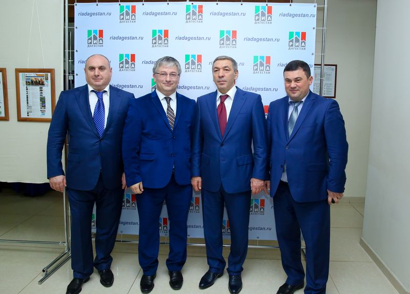 Абдусамад Гамидов: «РИА «Дагестан» состоялось как в профессиональном, так и в гражданском плане»