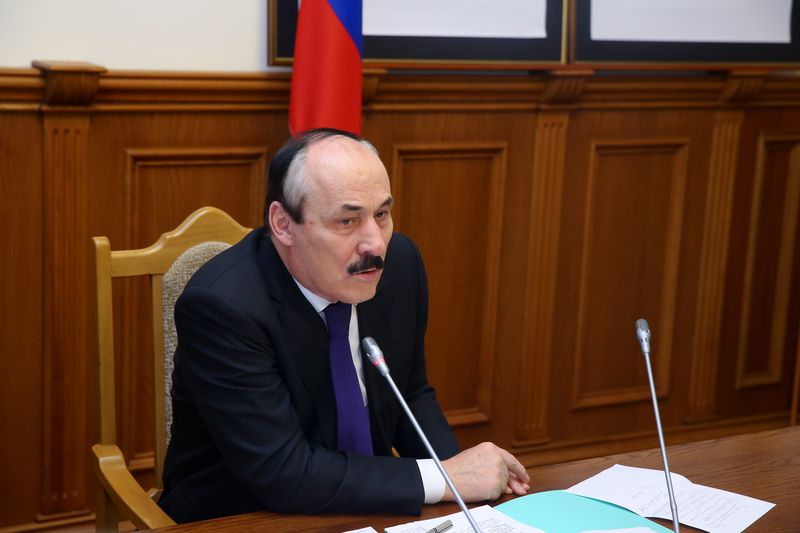 Под руководством Главы Дагестана Рамазана Абдулатипова обсуждены вопросы соблюдения прав человека в РД