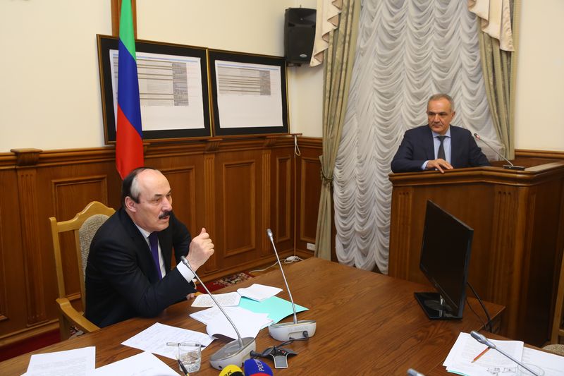 Под руководством Главы Дагестана Рамазана Абдулатипова обсуждены вопросы соблюдения прав человека в РД