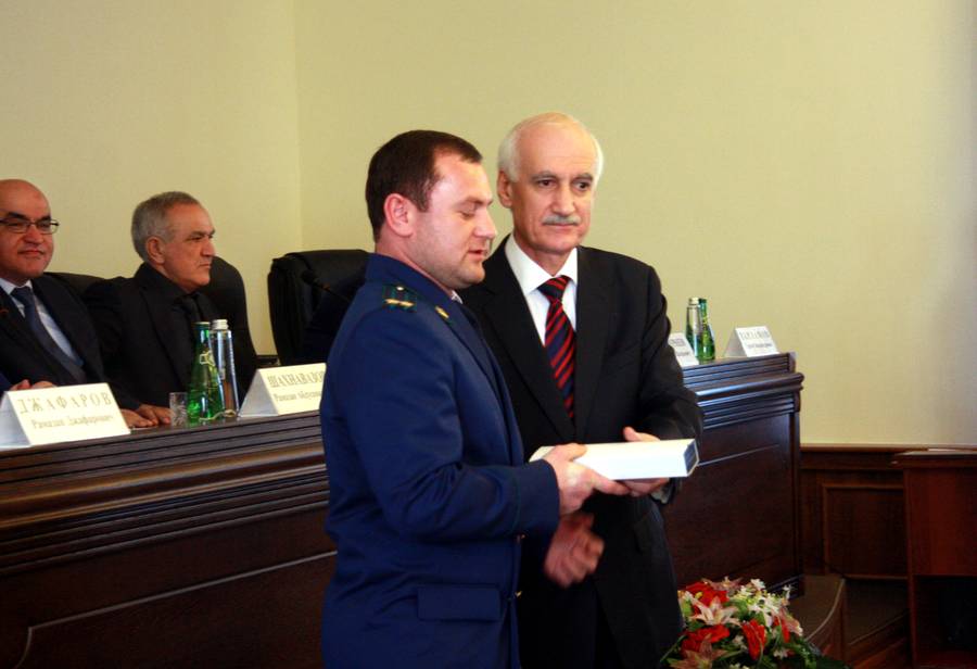 Прокуратура Дагестана отметила свой профессиональный праздник