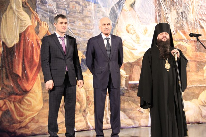Православный Рождественский праздник прошел в столице Дагестана