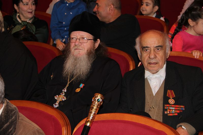 Православный Рождественский праздник прошел в столице Дагестана