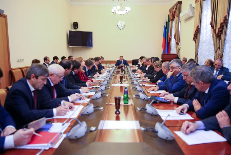 Намечены основные задачи кабинета министров Дагестана на 2016 год