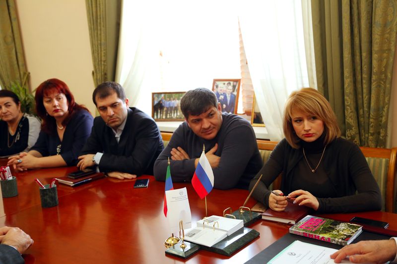 Коллективу сотрудников Минмолодежи Дагестана представлен новый руководитель