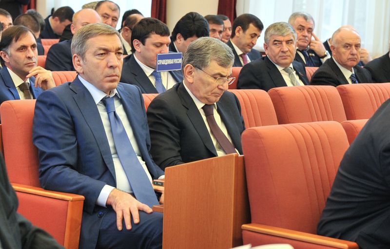 Абдусамад Гамидов принял участие в работе 57-й сессии Народного Собрания Дагестана