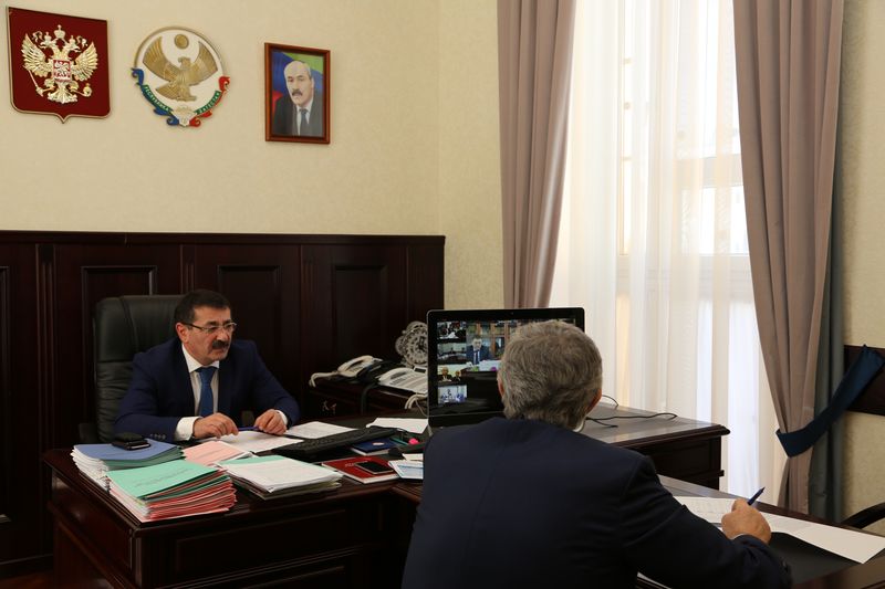 Шамиль Исаев принял участие в совещании Корпорации по развитию малого и среднего предпринимательства